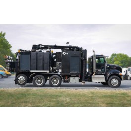 X-Vac X-8 Hydro Excavator (2021) X-Vac SN-2NP3XJ0X1LM652976